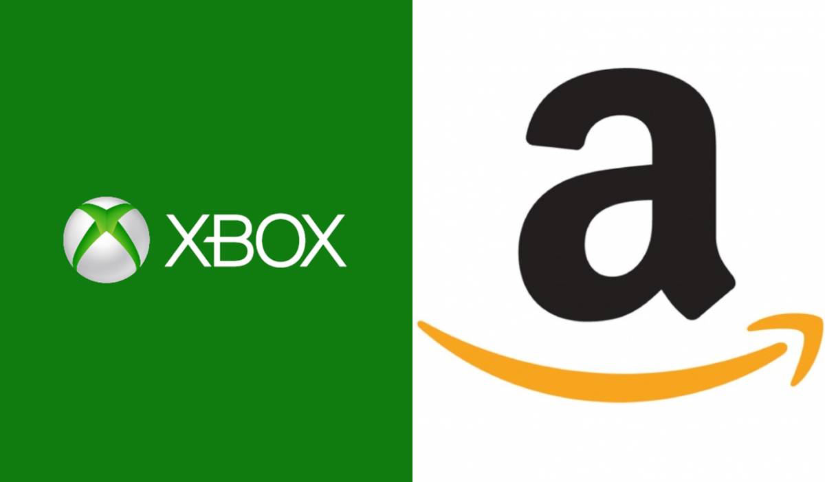 Xbox and Amazon logo