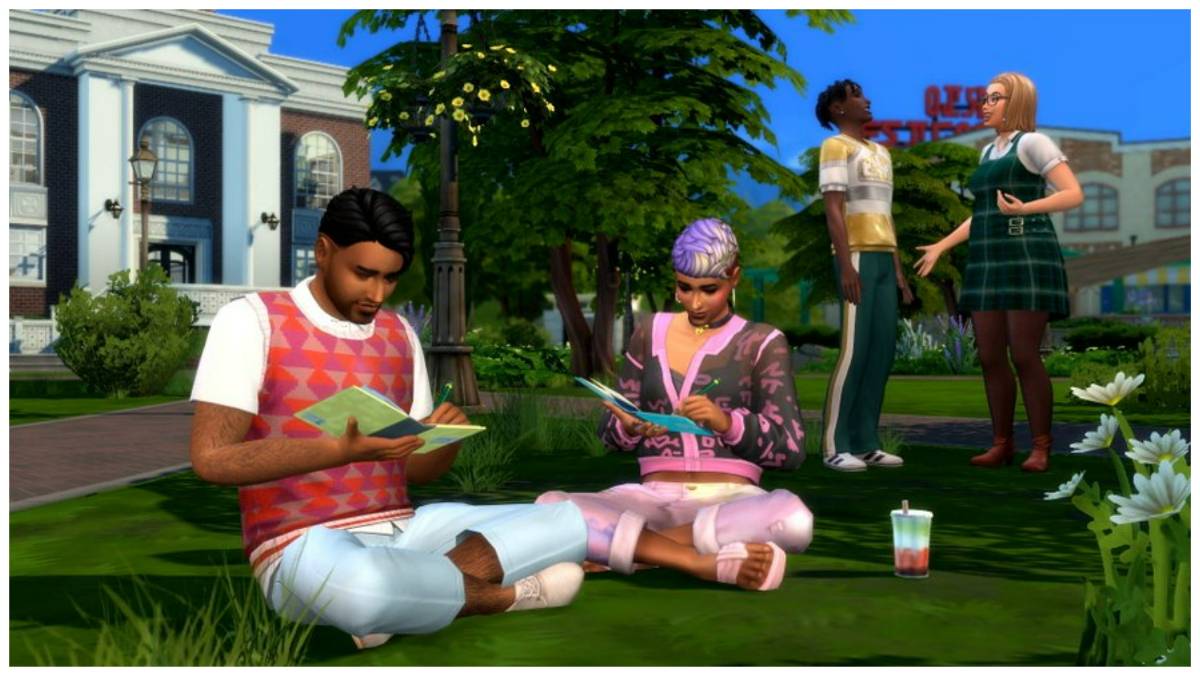 sims 4: going back to high school