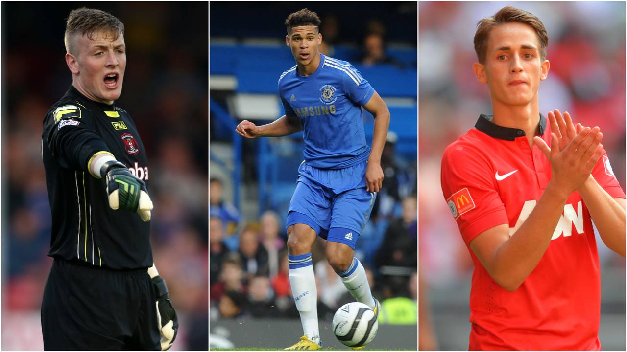 BBC named the best young player at all 20 Premier League clubs in 2013 - let's see what happened