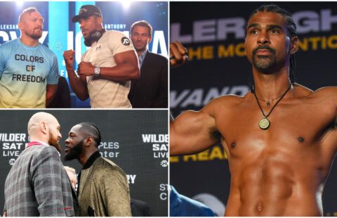 Fury, Joshua, Wilder, Usyk: David Haye on how he'd fare vs current heavyweights