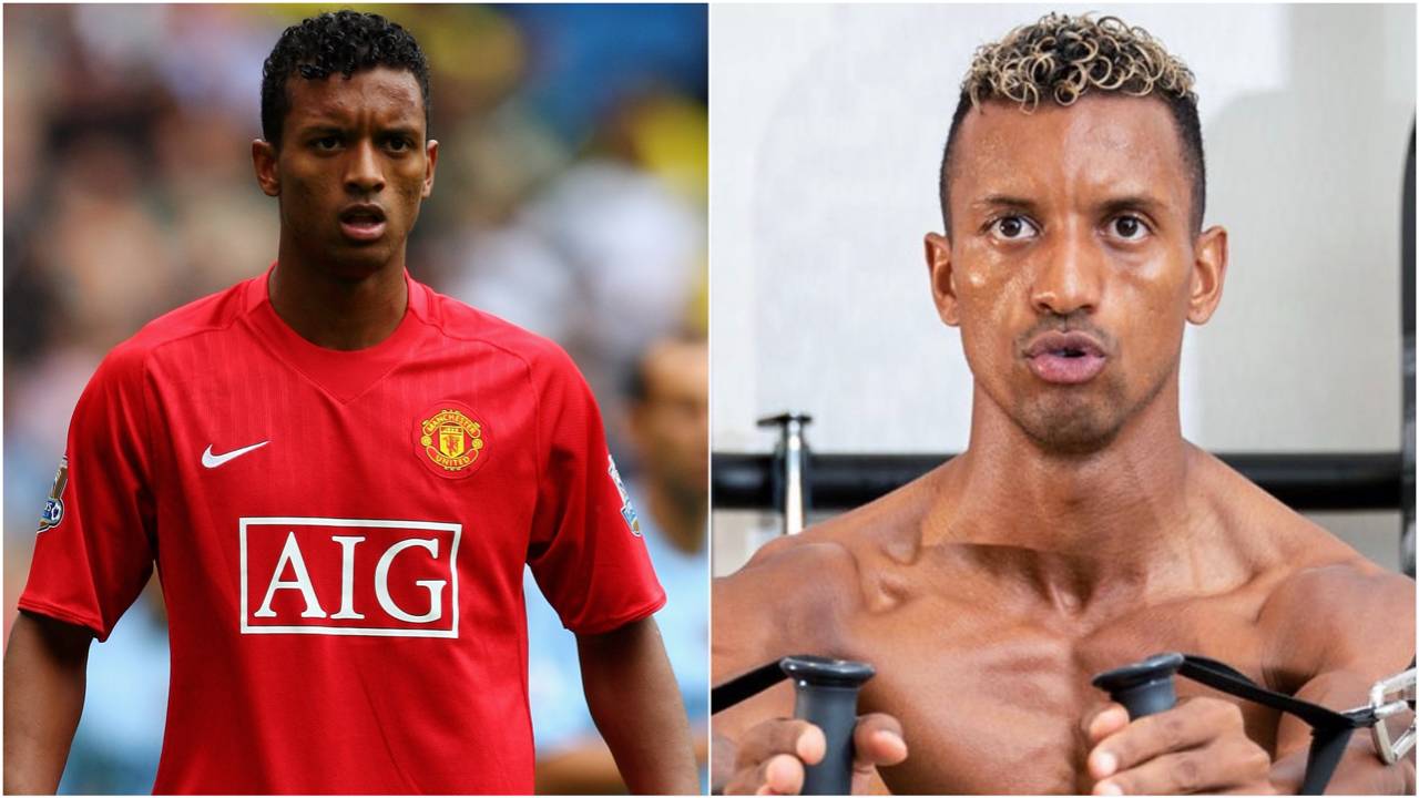 Nani’s body transformation since leaving Man Utd is seriously impressive