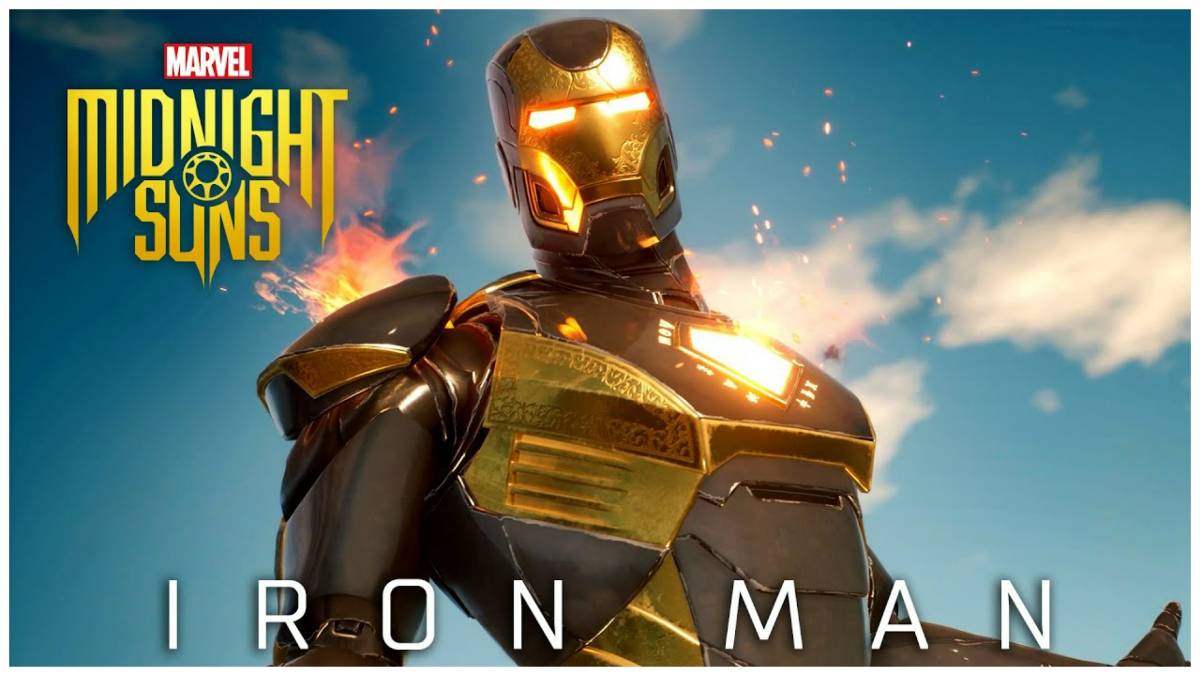 Marvel Midnight Suns shows off Iron Man