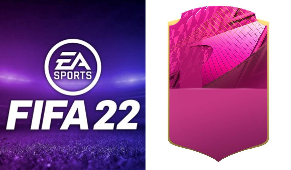 FIFA 22 logo with FUTTIES item
