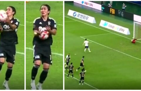 Incredibly suspicious handball gifts Son Heung-min goal in Spurs' bonkers pre-season friendly