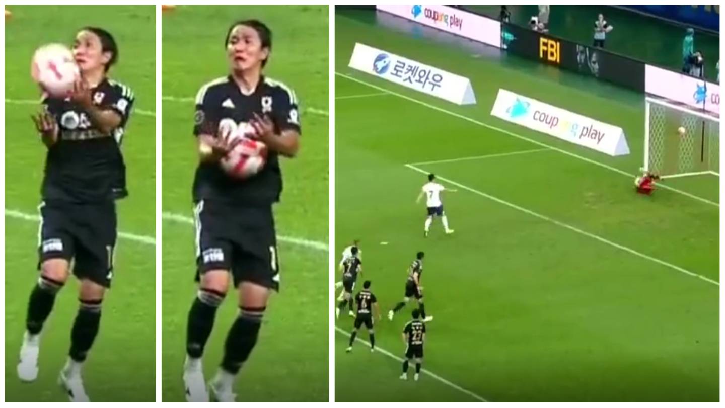 Incredibly suspicious handball gifts Son Heung-min goal in Spurs' bonkers pre-season friendly