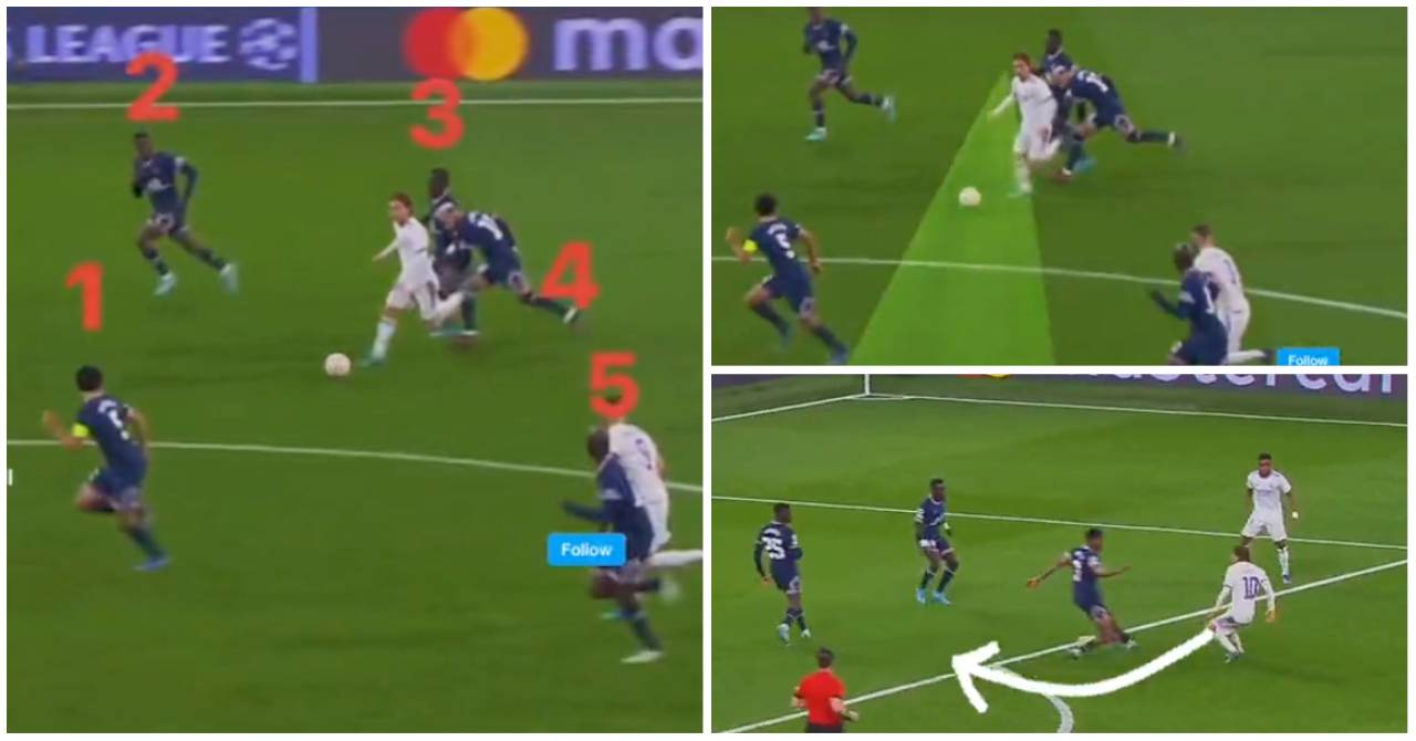 Luka Modric assist