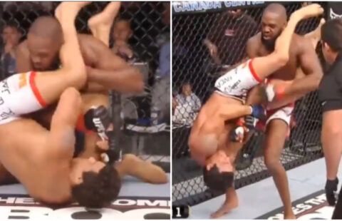 Jon Jones refusing to tap out to Vitor Belfort armbar was pure savage