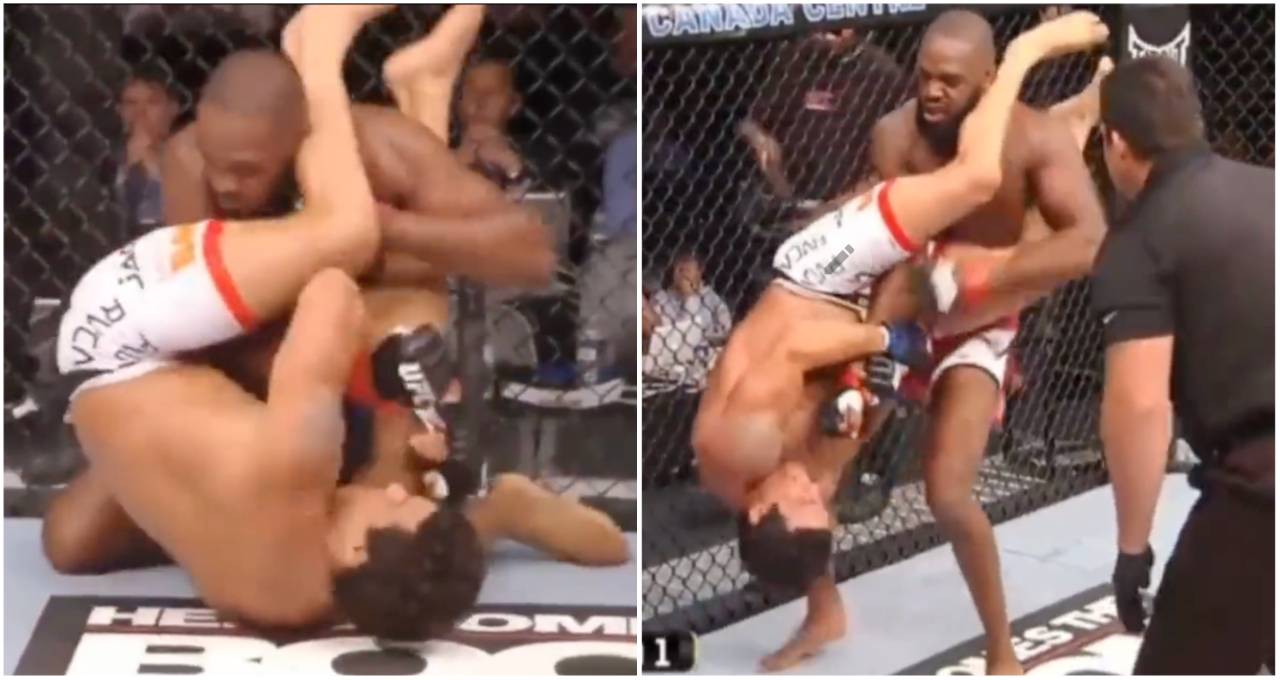 Jon Jones refusing to tap out to Vitor Belfort armbar was pure savage