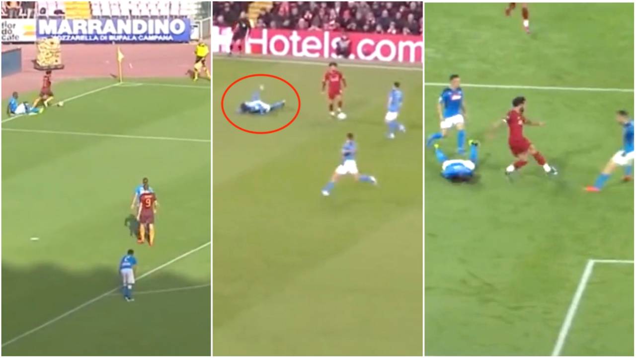 Video of Mo Salah giving Chelsea-bound Kalidou Koulibaly nightmares over the years is going viral