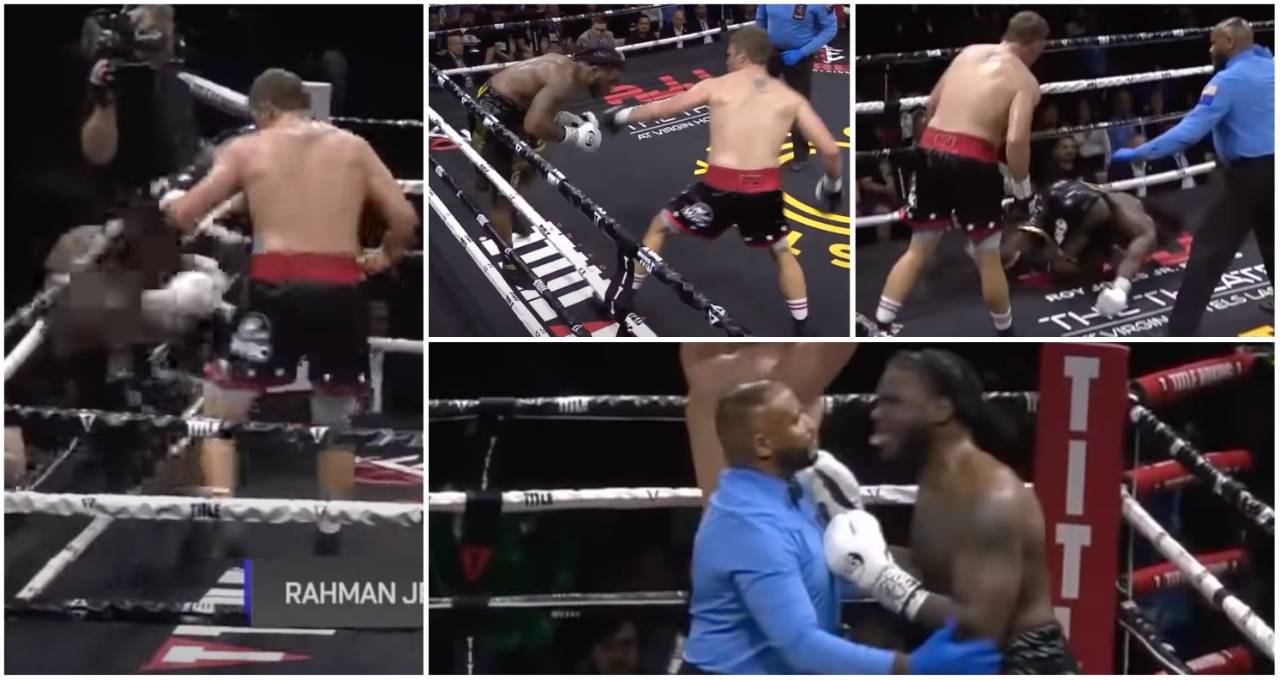 Jake Paul vs Hasim Rahman Jr: Problem Child's opponent brutally knocked out in last fight