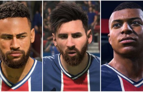 Messi, Mbappe, Neymar, Ramos: FIFA 23 highest-rated Ligue 1 players predicted