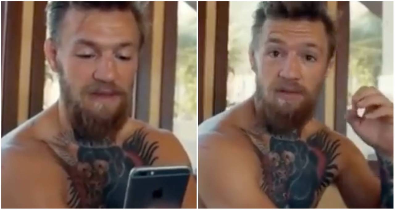 Conor McGregor's hilarious reaction to obsessed fan's email