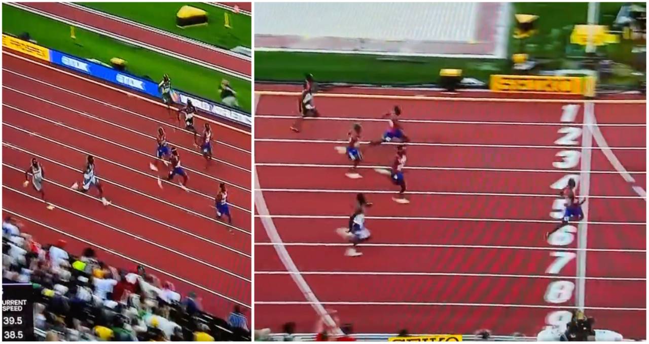 Fastest man in American history: Noah Lyles wins 200m in emphatic fashion