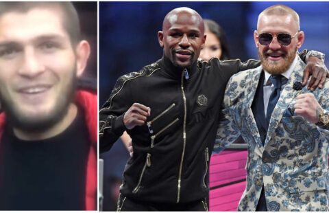 Khabib: When UFC star called out Floyd Mayweather & trolled Conor McGregor in one video
