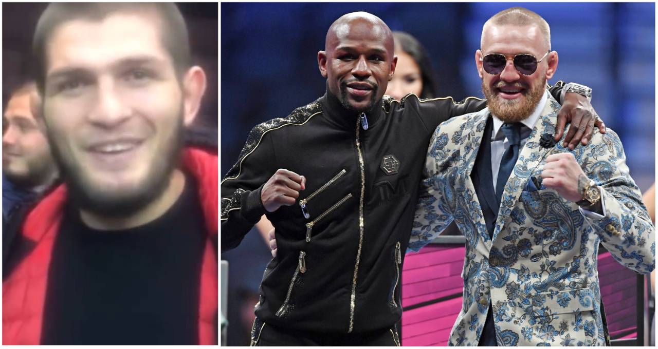 Khabib: When UFC star called out Floyd Mayweather & trolled Conor McGregor in one video