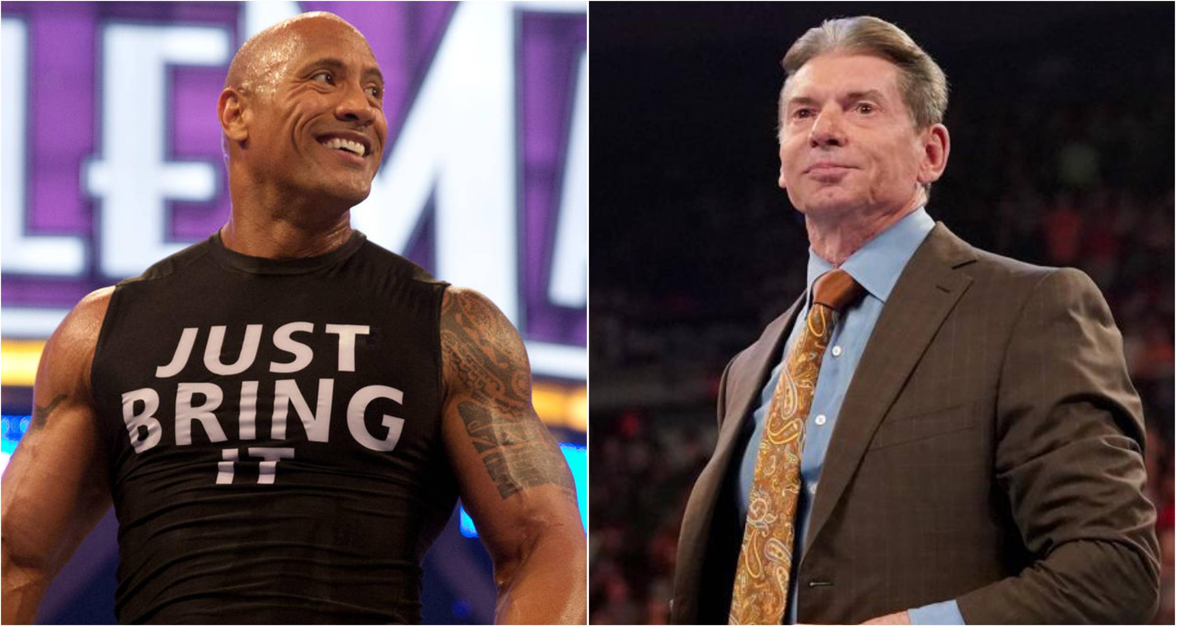 The Rock could buy WWE now that Vince McMahon has resigned