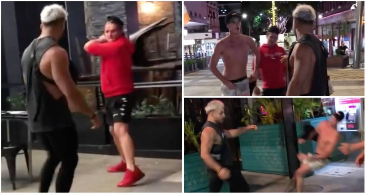 Viktor Lyall video: MMA fighter praised by UFC fighters for actions in street fight