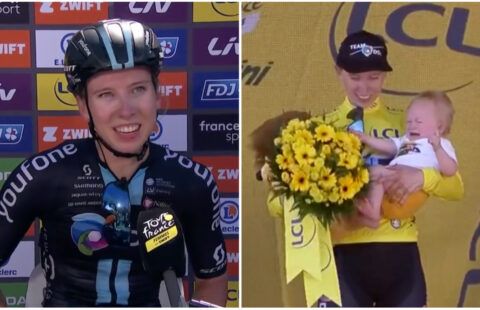 Tour de France Femmes stage one winner Lorena Wiebes