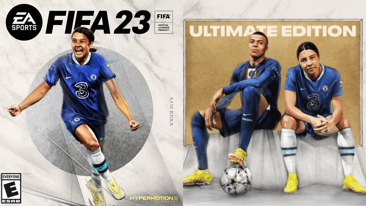 FIFA 23 Covers