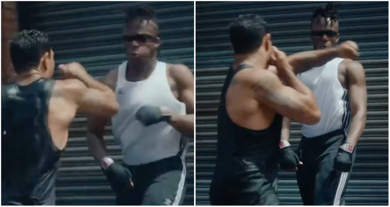 KSI vs Alex Wassabi: JJ dodging punches blindfolded is seriously impressive