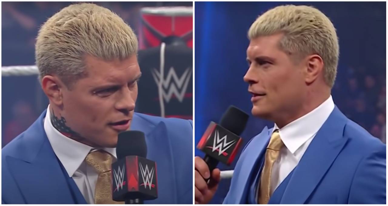 WWE banned words: Cody Rhodes is being heavily fined if he uses them on TV