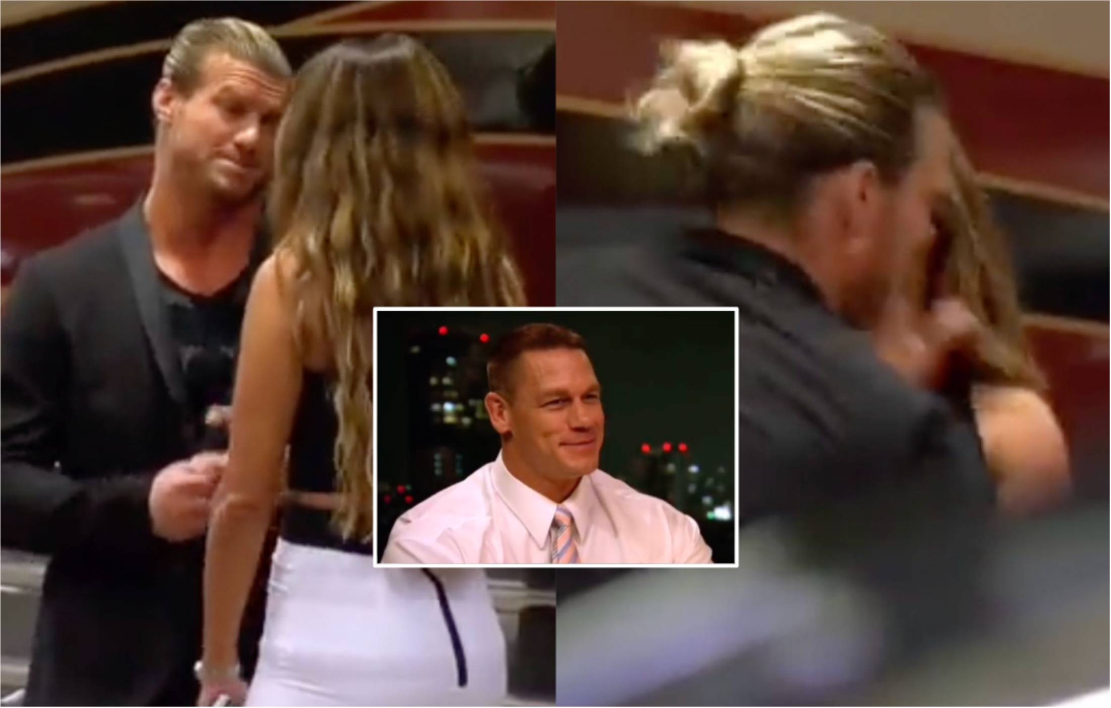 Nikki Bella slapped Dolph Ziggler after he tried to kiss her in 2016