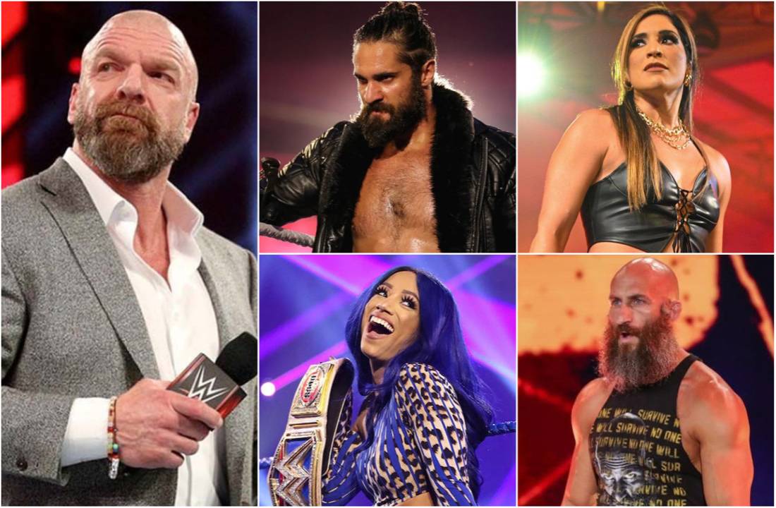 Eight WWE stars could thrive working under Triple H