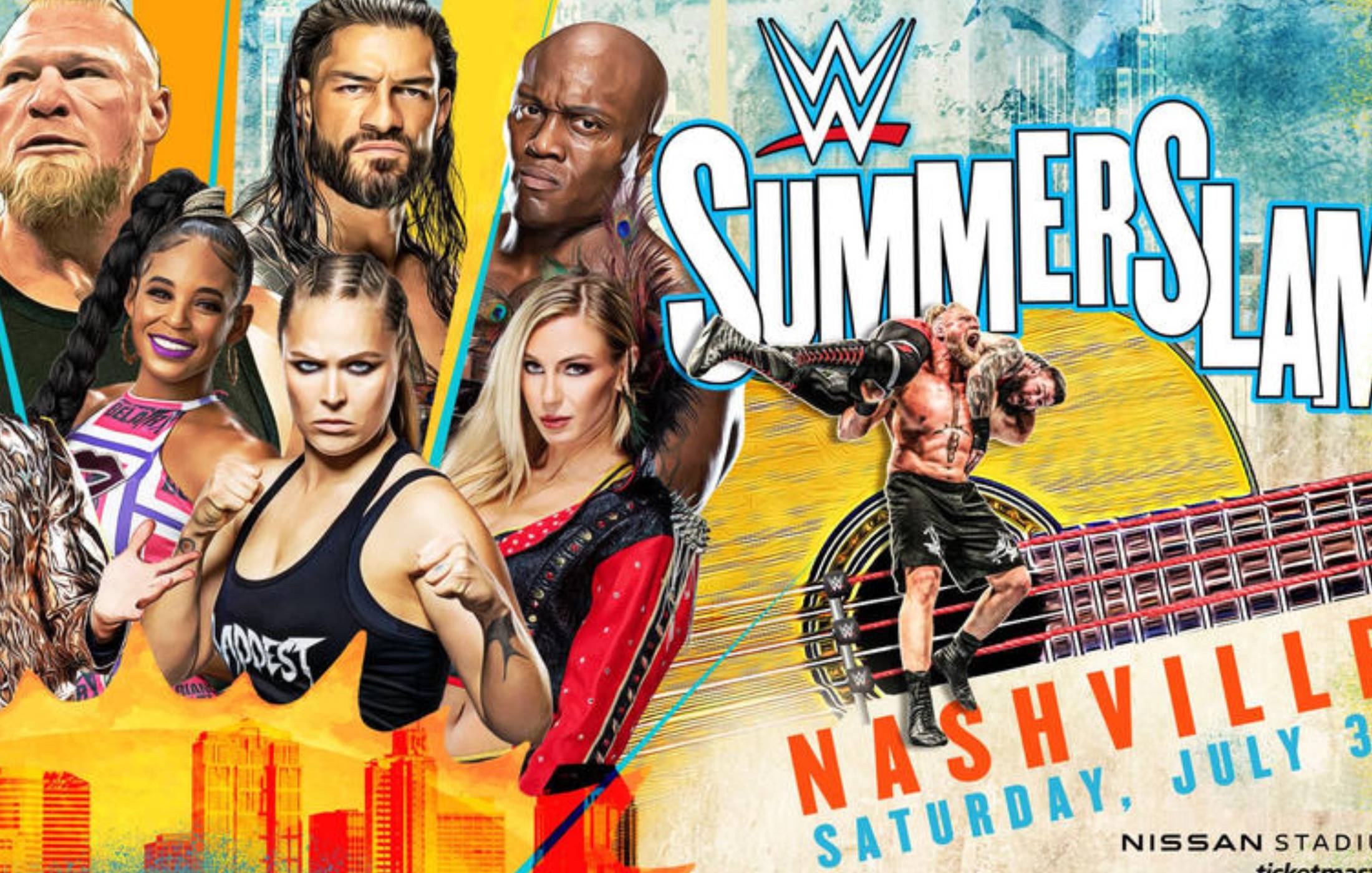 One of WWE SummerSlam's big matches has been cancelled