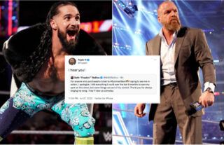 Triple H's response to Seth Rollins will excite WWE fans