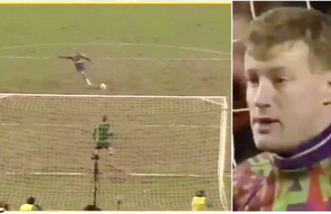 Goalkeeper Kevin Pressman is responsible for arguably the greatest penalty ever scored