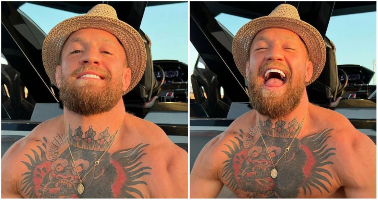 Conor McGregor's physique right now is perfect for UFC return