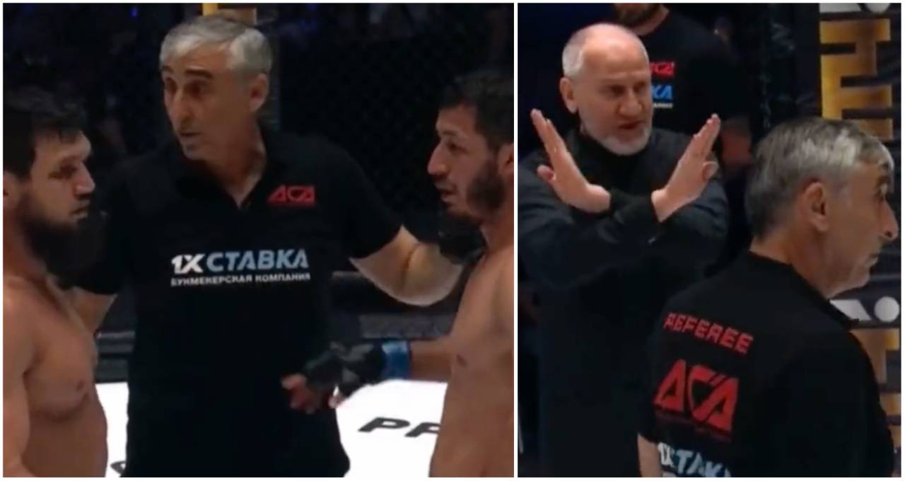 Crazy MMA moments: Dana White reacts as fighters are disqualified for being too boring
