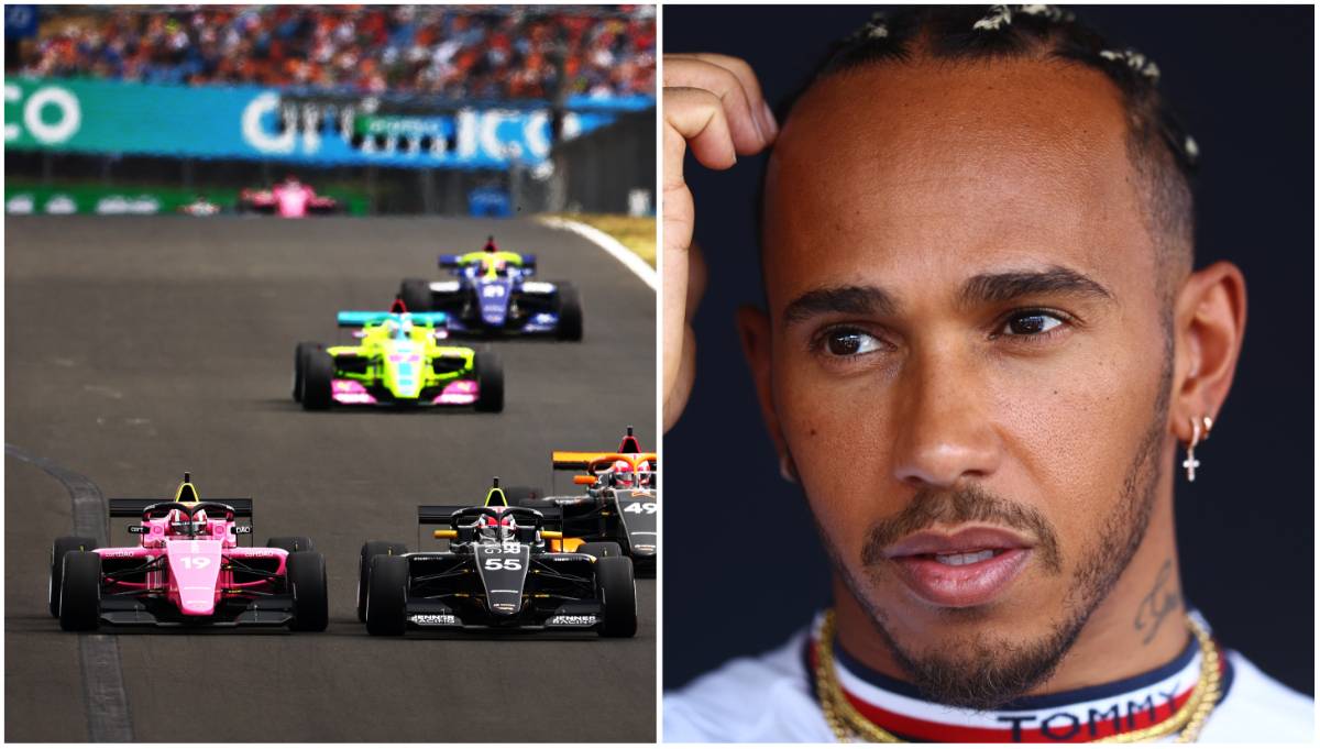 Lewis Hamilton and W Series