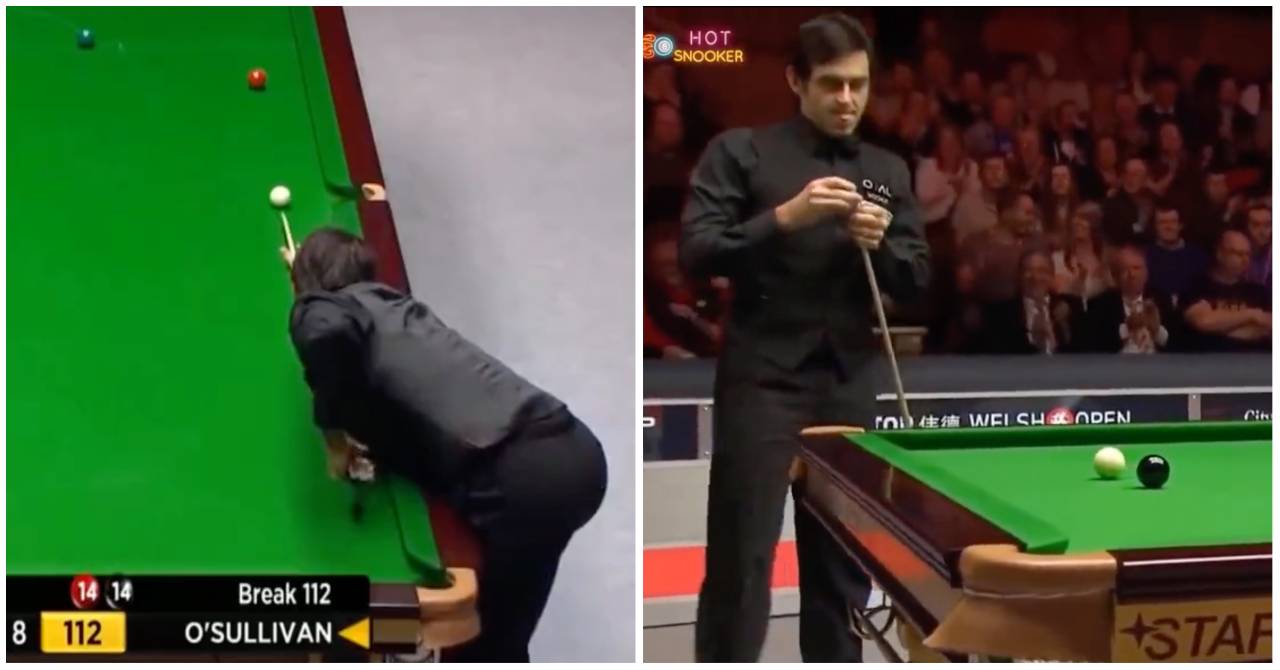 tomorrow salesman Brotherhood Ronnie O'Sullivan: Left-handed pot in 2014 named 'greatest positional shot  ever played'