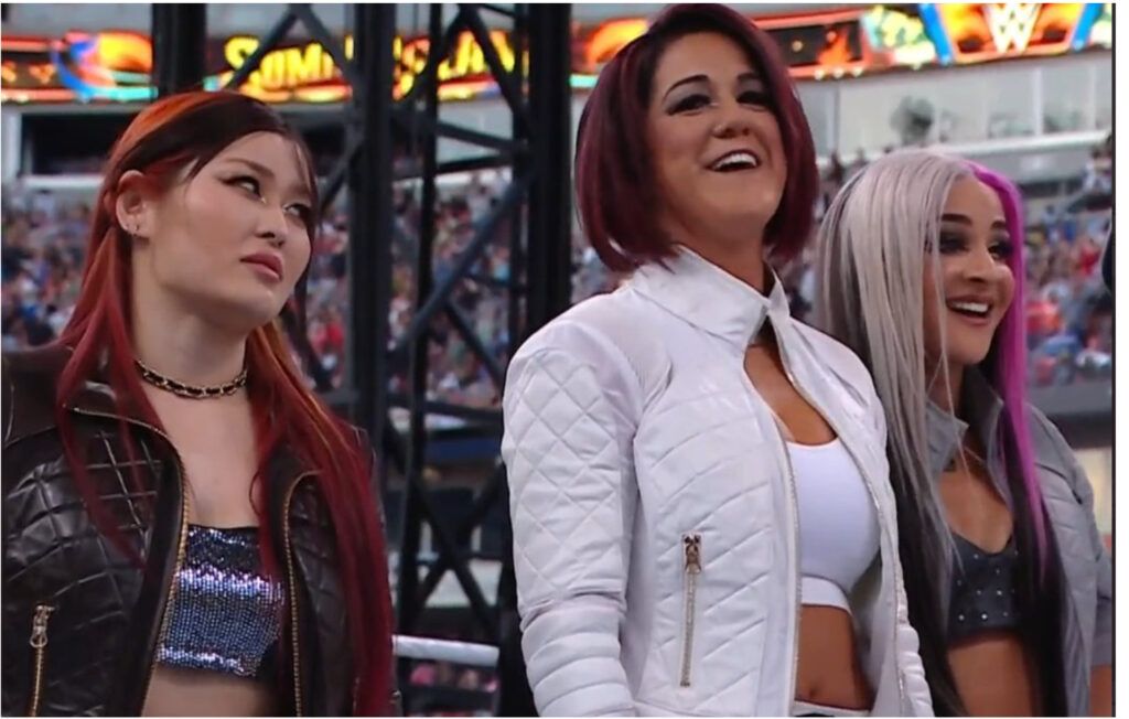 Bayley returned to WWE at SummerSlam