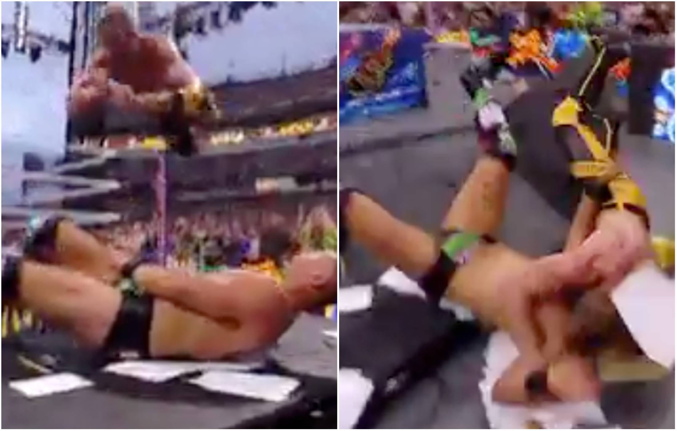 Logan Paul's Frog Splash at WWE SummerSlam was out of this world