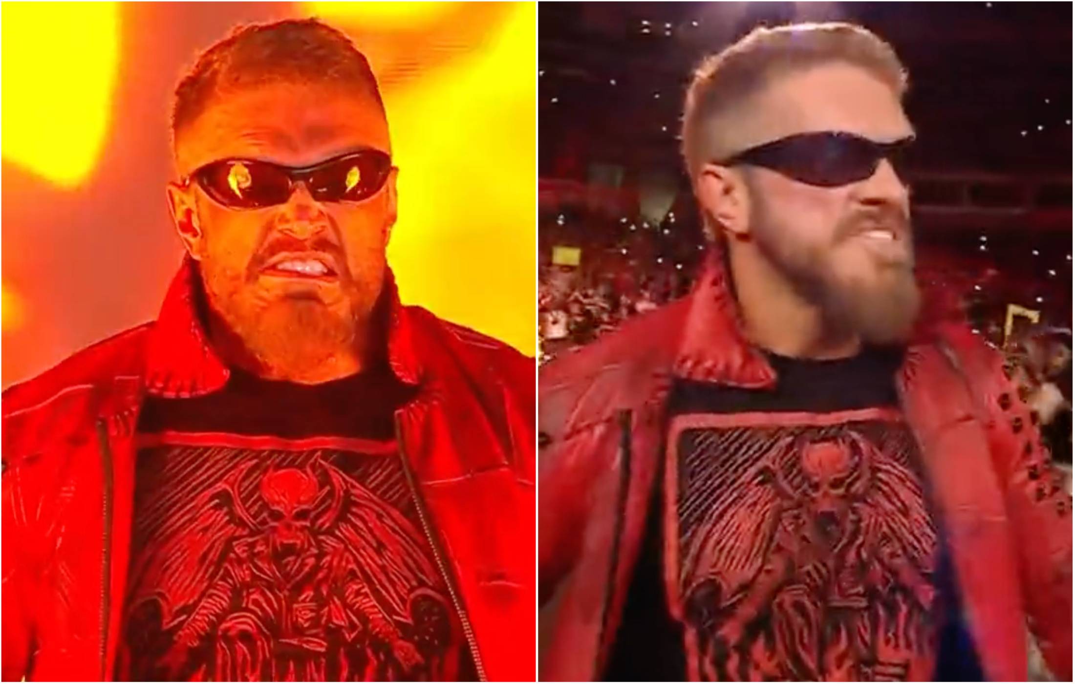 Edge returned to WWE at SummerSlam