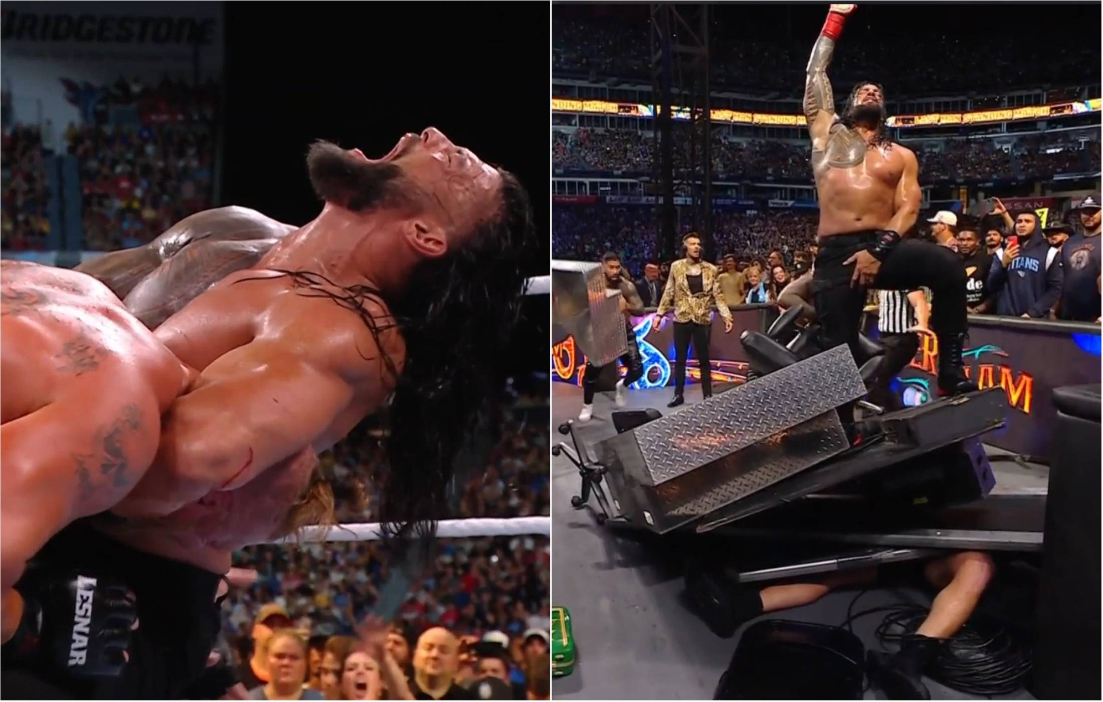 Roman Reigns stole the show at WWE SummerSlam