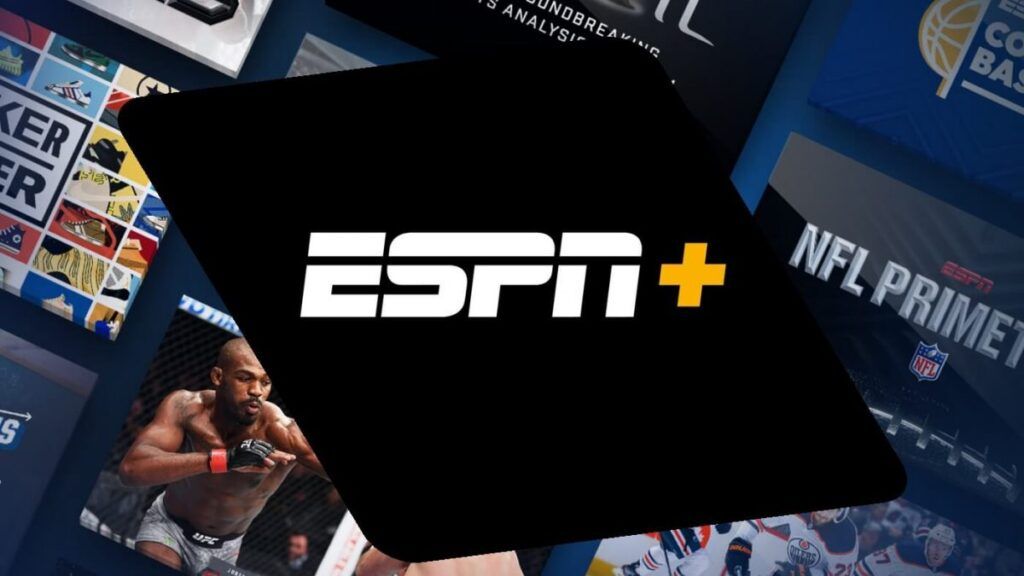 The official logo for ESPN+