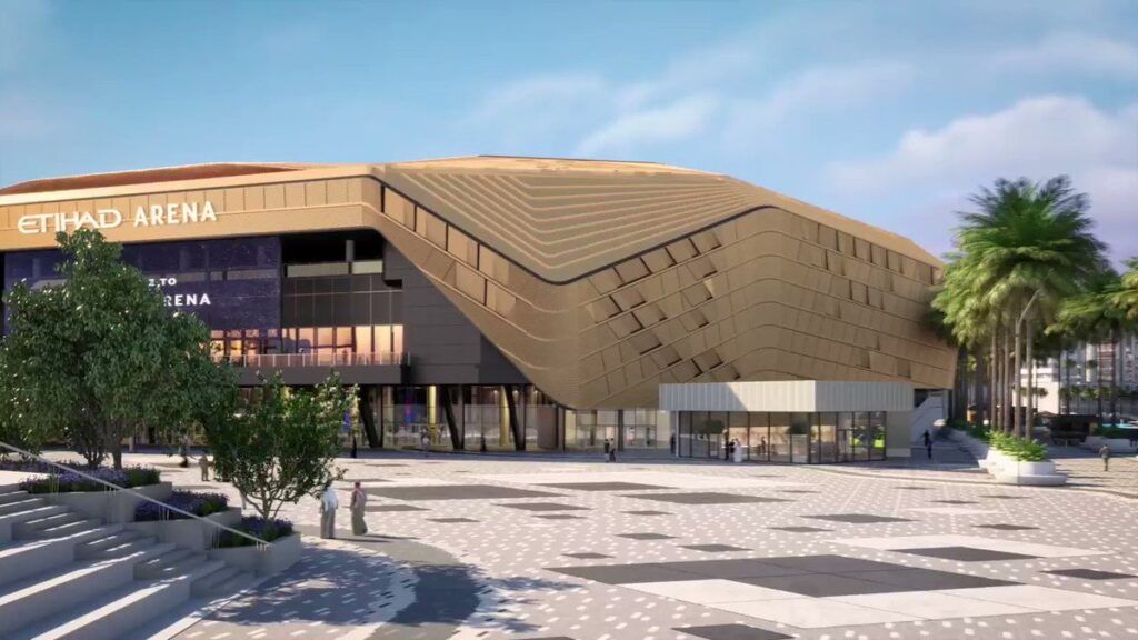 Etihad Arena UAE