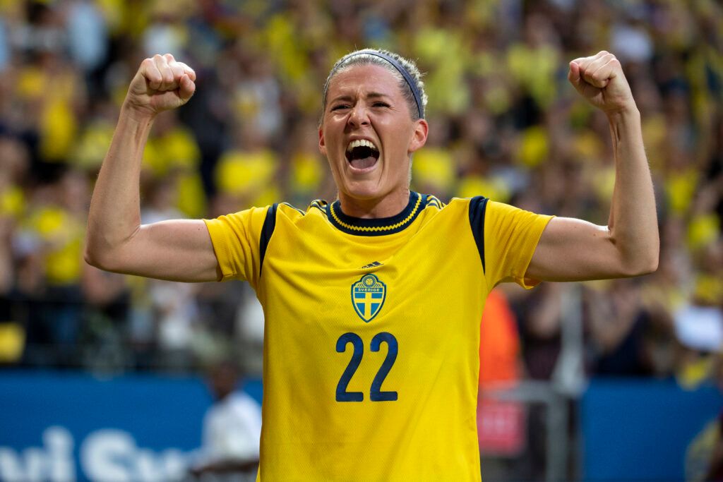 Sweden's women's football team
