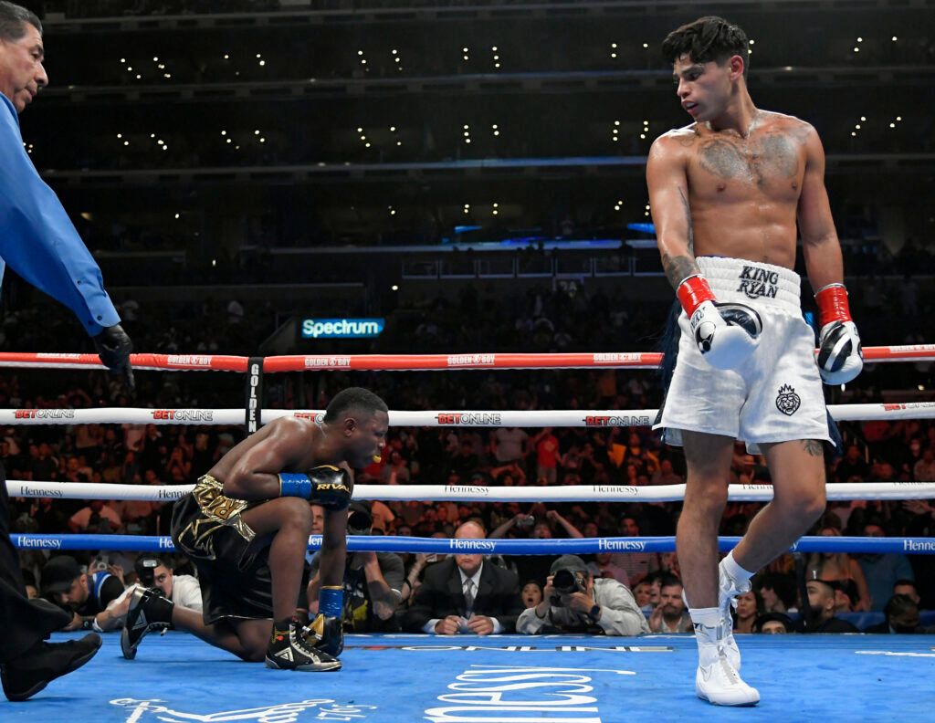 Ryan Garcia is coming off a win over Javier Fortuna