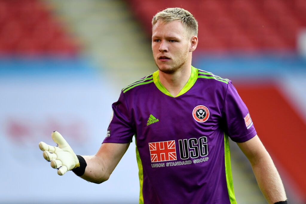Aaron Ramsdale at Sheffield United