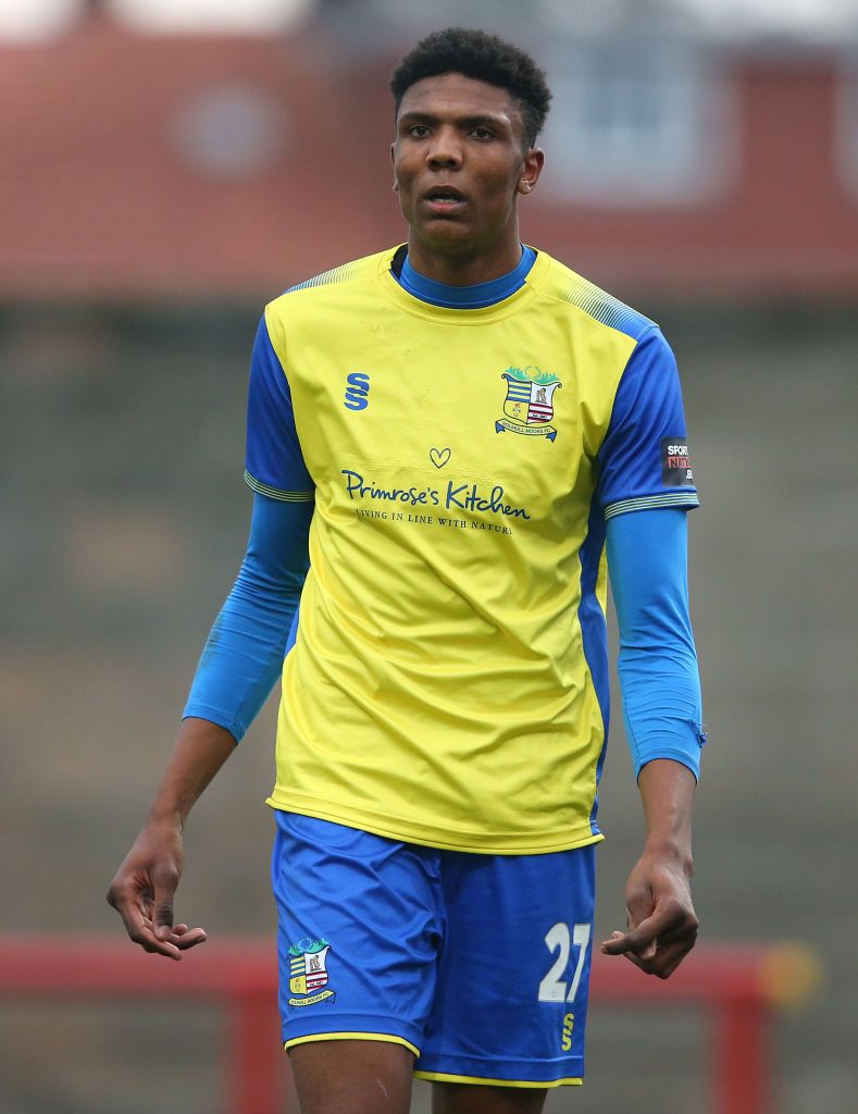 Kyle Hudlin has signed for Huddersfield Town from Solihull Moors