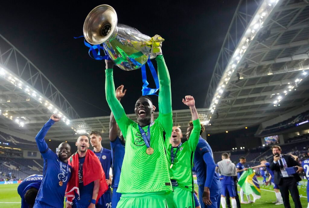 Edouard Mendy fiton Ligën e Kampionëve me Chelsean