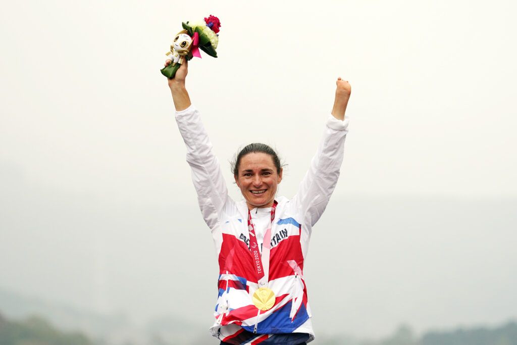 British Paralympian Sarah Storey