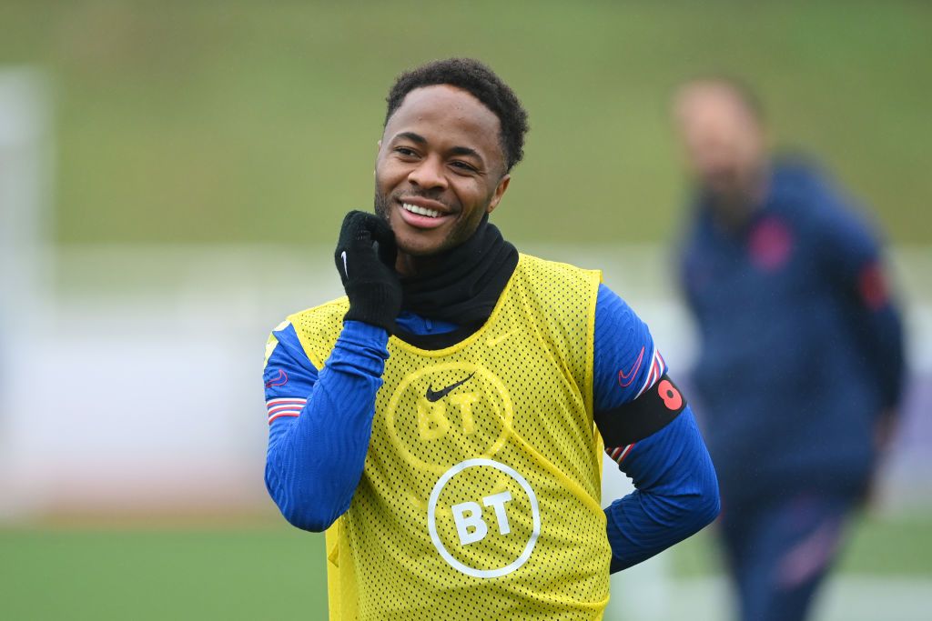 Raheem Sterling is on the verge of signing for Chelsea