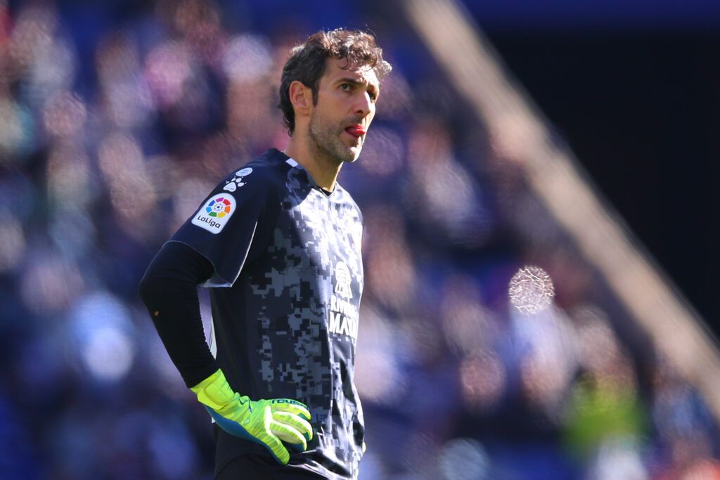 Diego Lopez playing for Espanyol