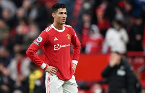 Cristiano Ronaldo has been savaged by Spartak Moscow