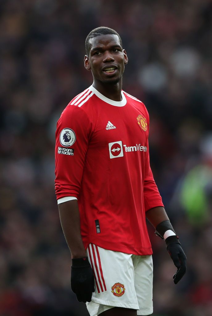 Paul Pogba refused to sign a Man United shirt ahead of his transfer to Juventus